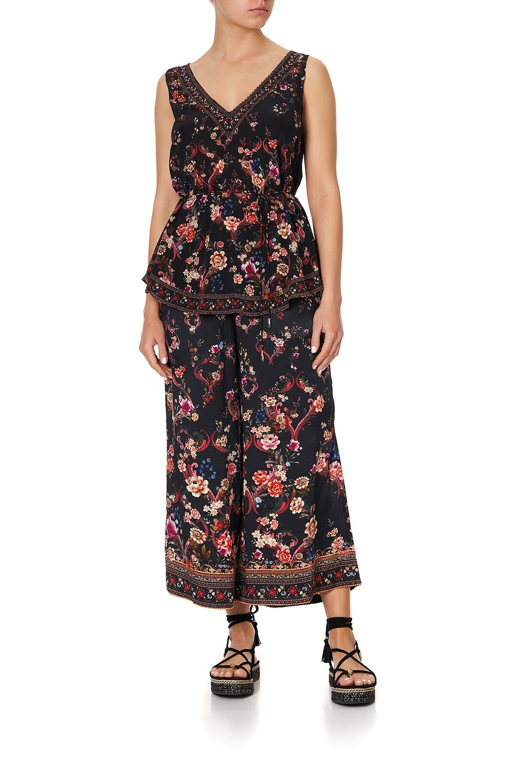 LOOSE CAMI WITH WAIST TIE A GIRL LIKE YOU