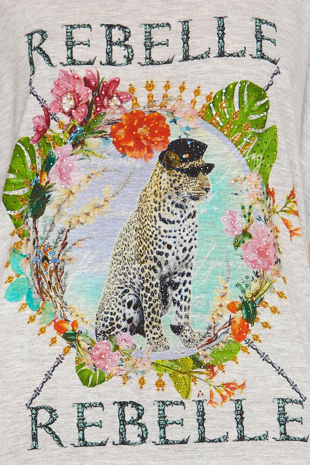 CAMILLA LOOSE FIT ROUND NECK TEE CHAMPAGNE COAST