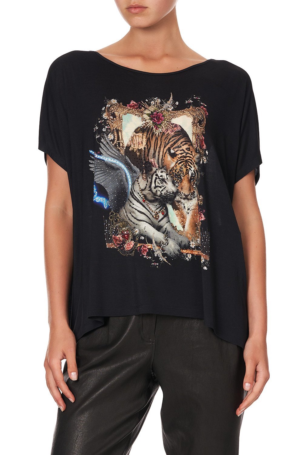 LOOSE FIT BOXY TEE MONTAGUES CAPULET