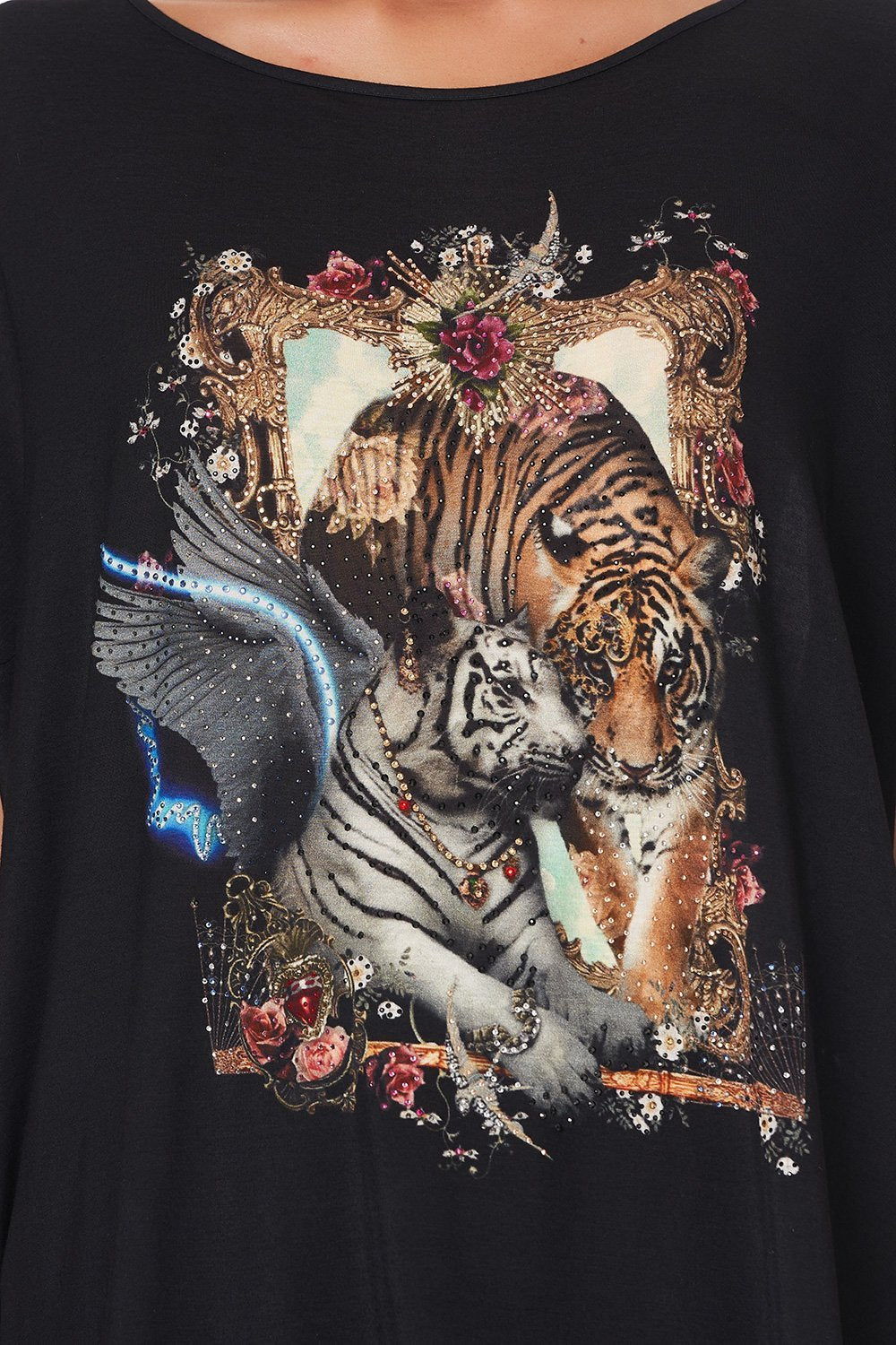 LOOSE FIT BOXY TEE MONTAGUES CAPULET