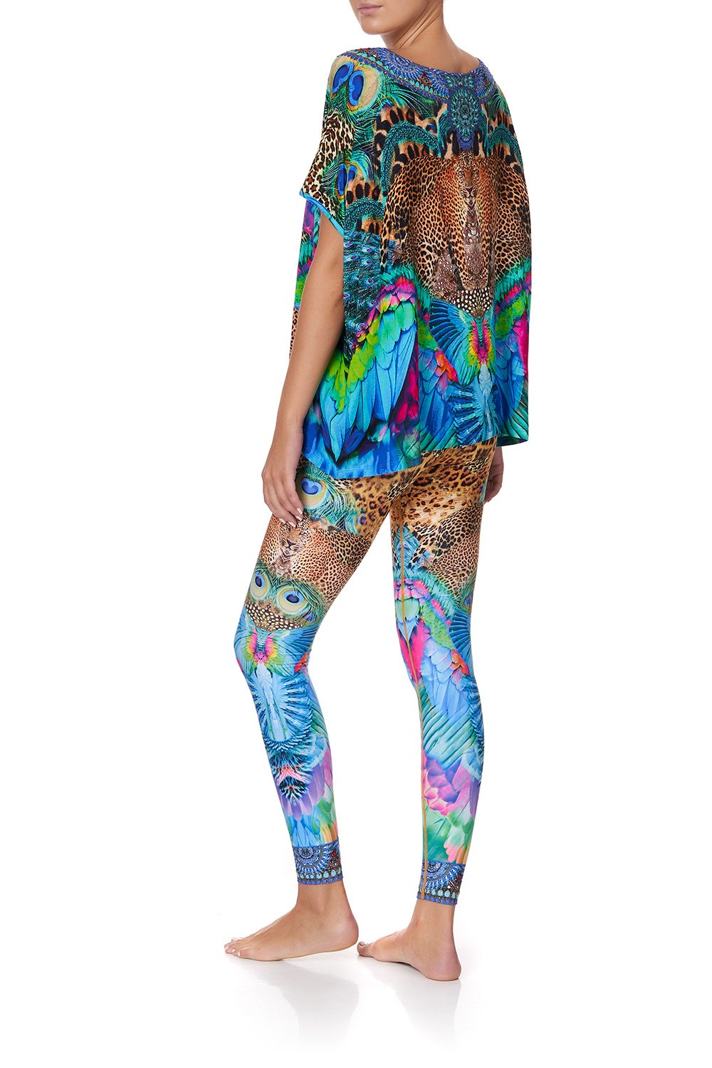 LOOSE FIT ROUND NECK TEE MOTHER XANADU