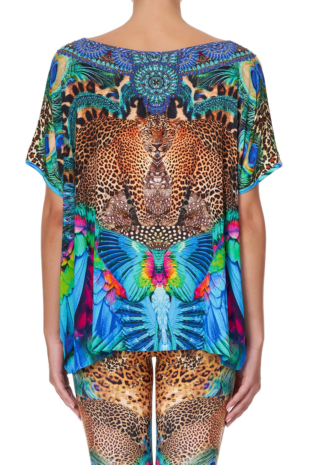 LOOSE FIT ROUND NECK TEE MOTHER XANADU