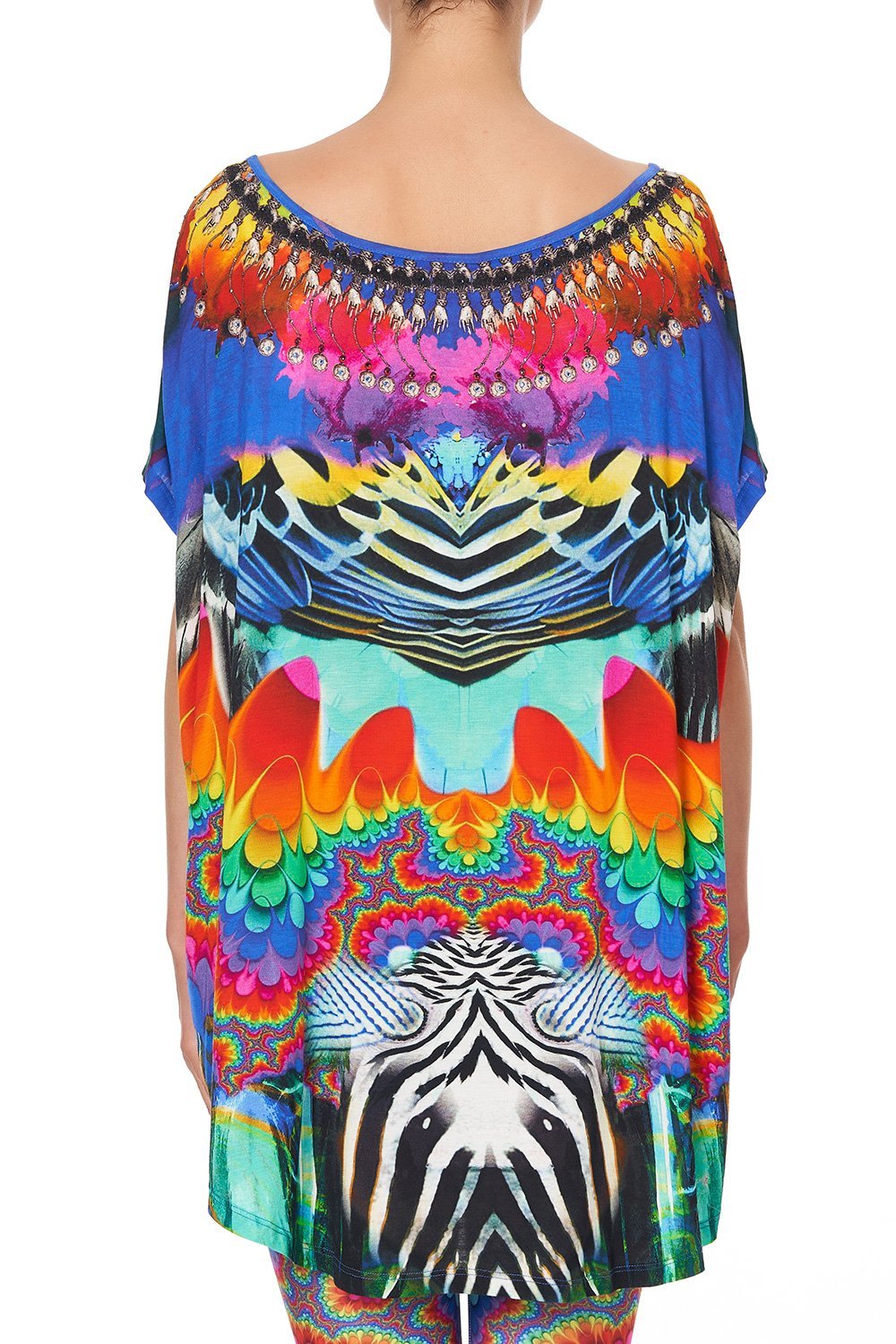 LOOSE FIT TEE RAINBOW GATHERING