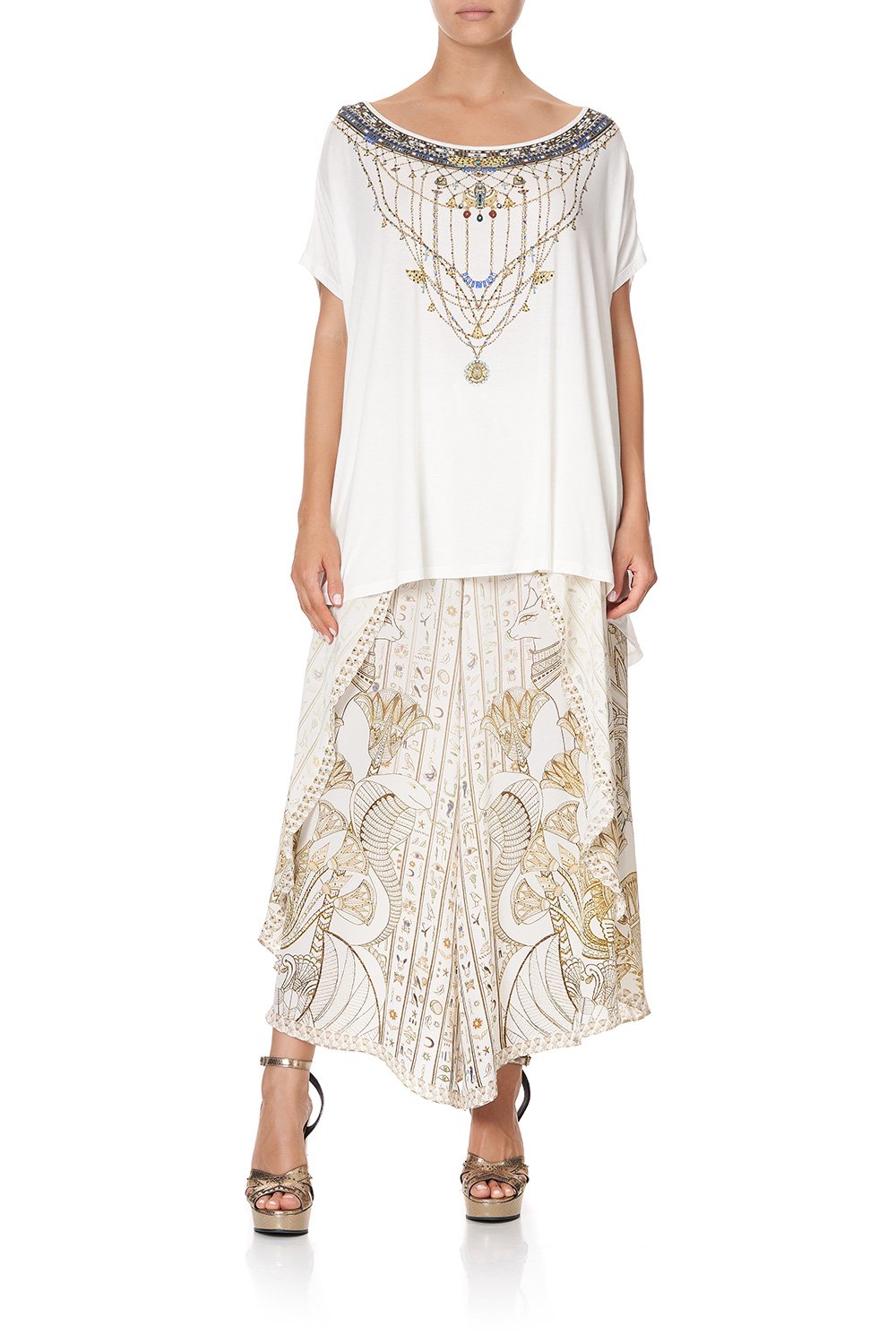 LOOSE FIT TEE THE QUEENS CHAMBER