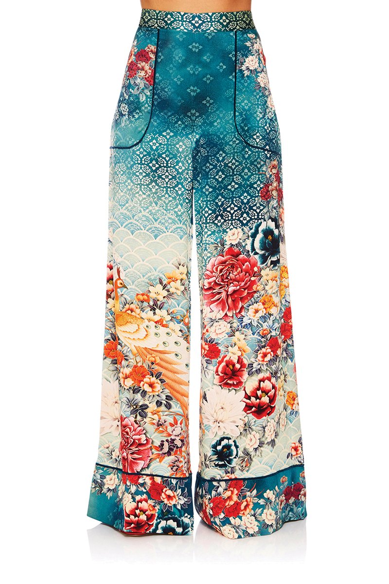 CAMILLA HER HEIRLOOM LOUNGE TROUSER WCUFF