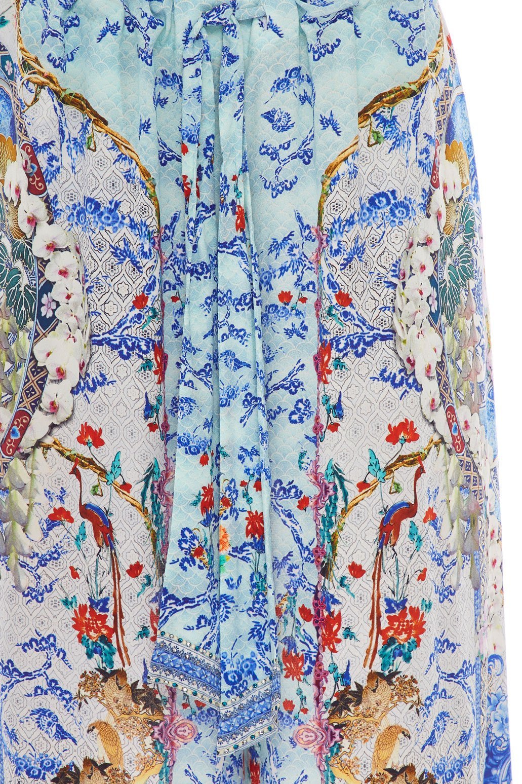 CAMILLA LOUNGE TROUSER W/ TIE WAIST GEISHA GATEWAYS