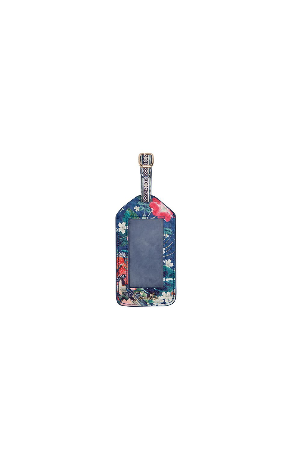 LUGGAGE TAG & PASSPORT WALLET FARAWAY FLORALS