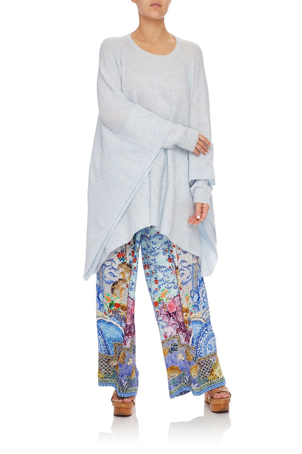 CAMILLA LUX PONCHO GEISHA GATEWAYS