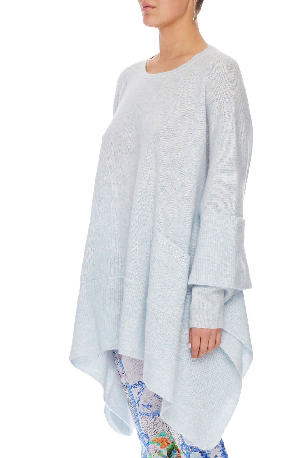 CAMILLA LUX PONCHO GEISHA GATEWAYS