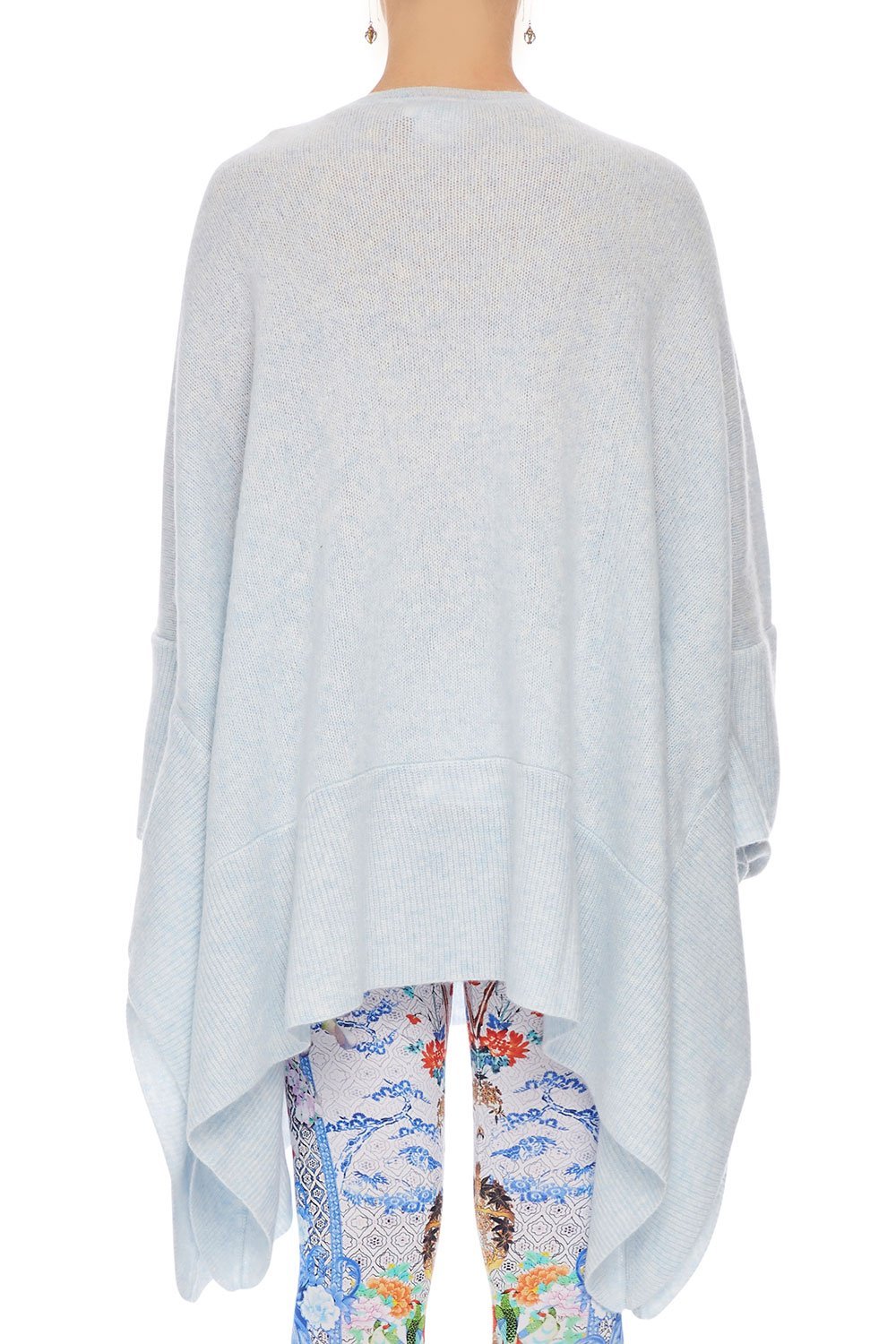 CAMILLA LUX PONCHO GEISHA GATEWAYS