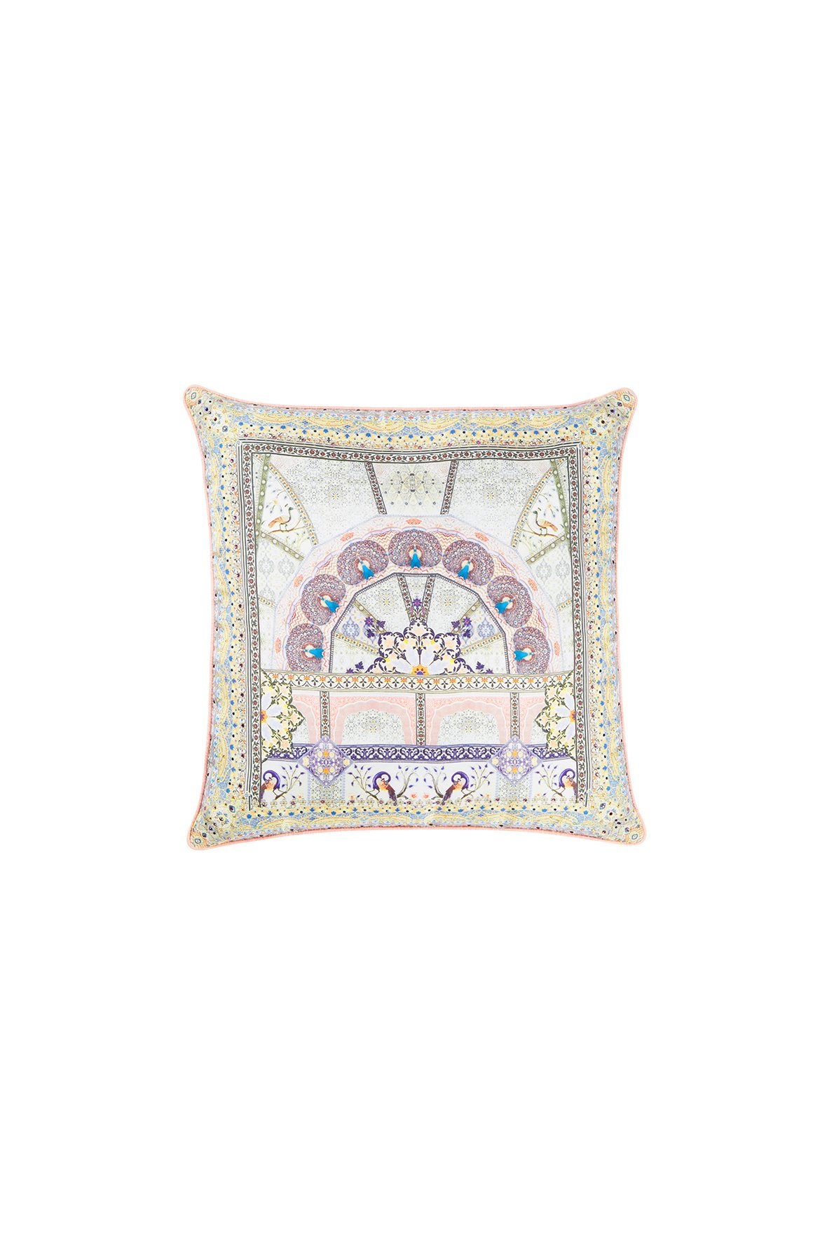 MAMA BAKSHI SMALL SQUARE CUSHION