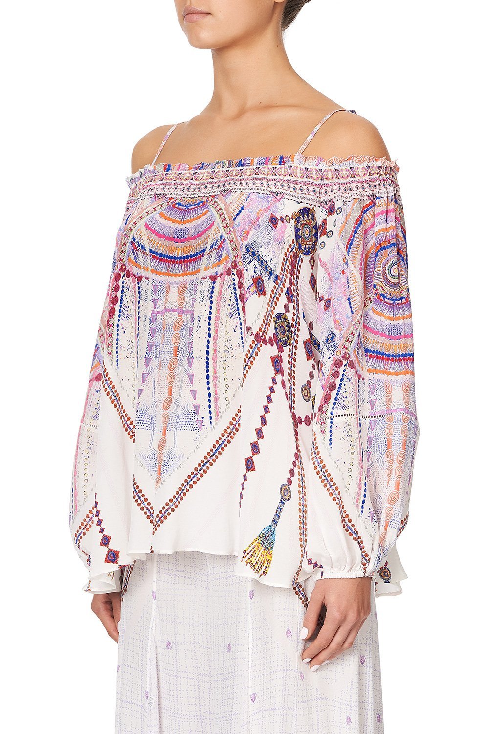 OFF SHOULDER TOP TANAMI ROAD