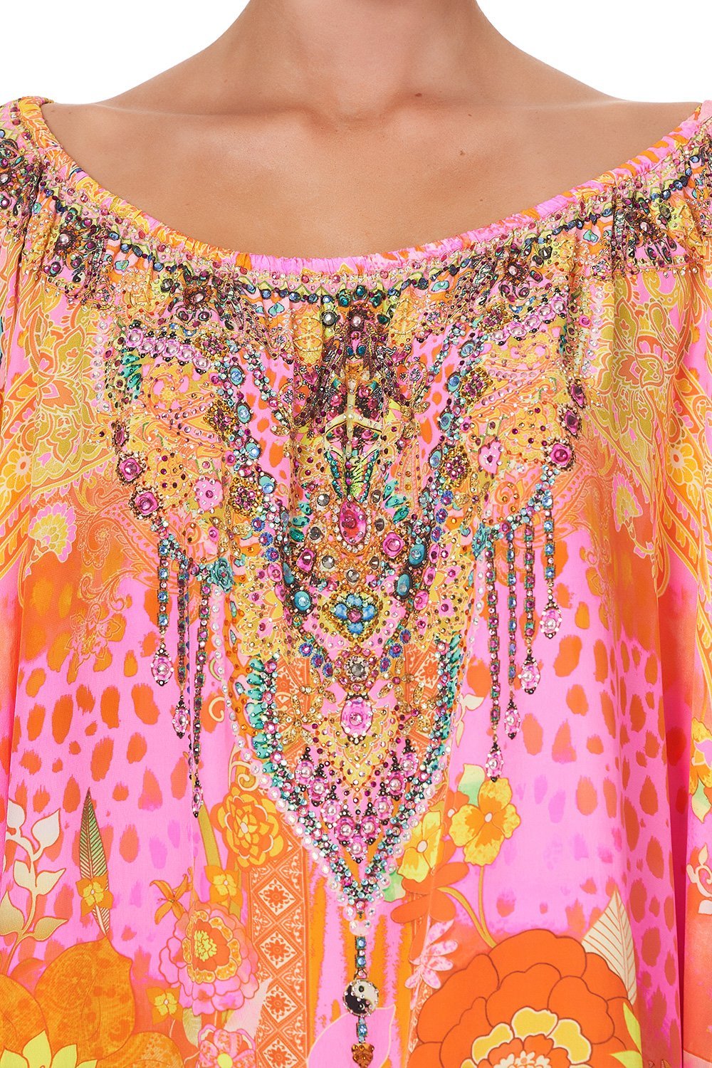 OFF SHOULDER KAFTAN HAIR HAIR HAIR