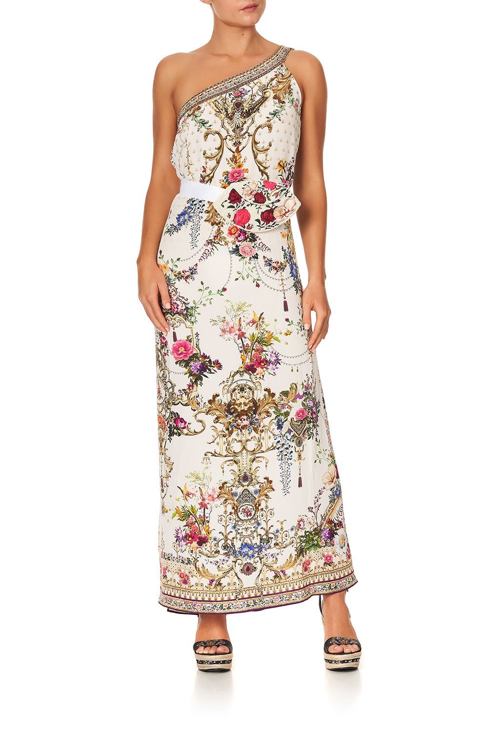 MINI BEADED WAIST BAG BY THE MEADOW