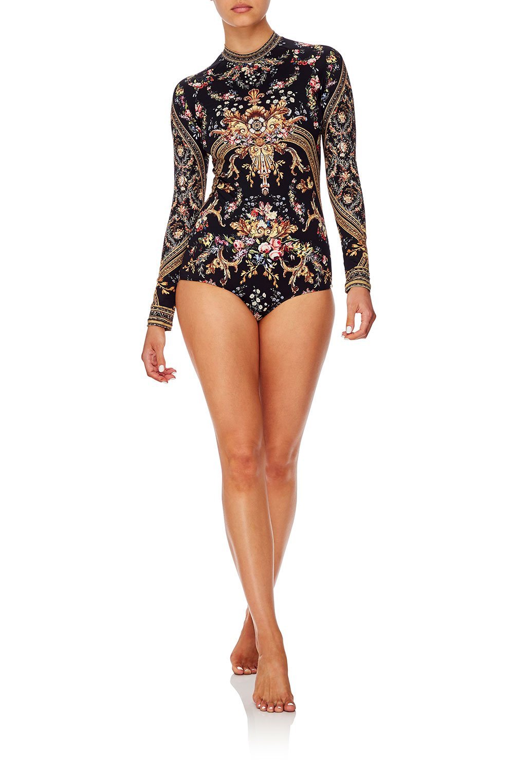 CAMILLA PADDLESUIT FRIEND IN FLORA