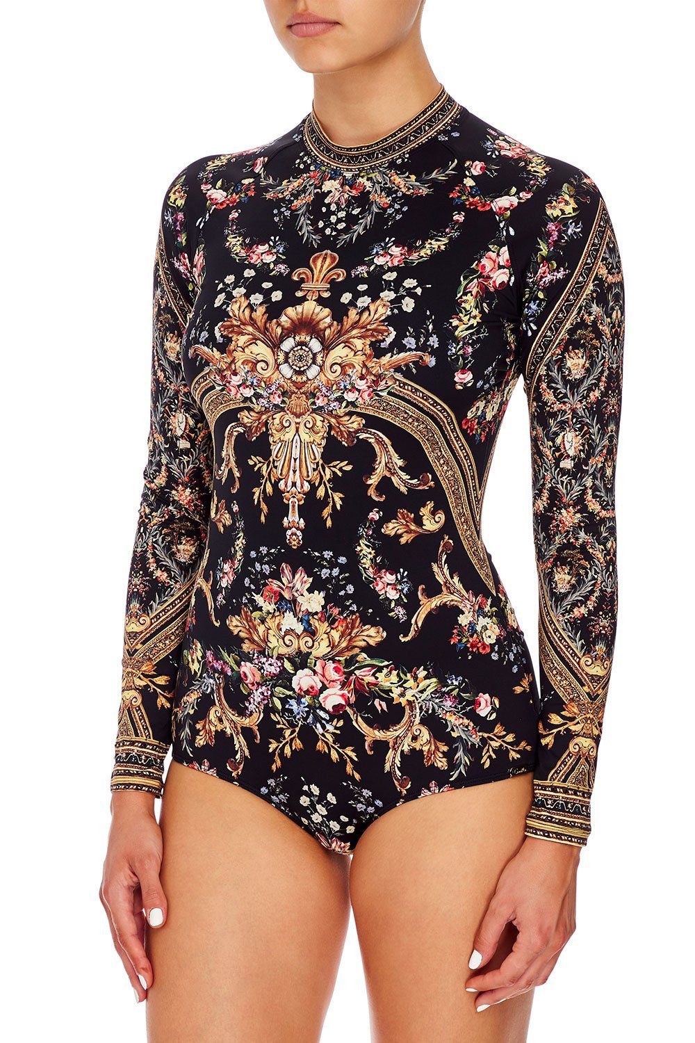 CAMILLA PADDLESUIT FRIEND IN FLORA