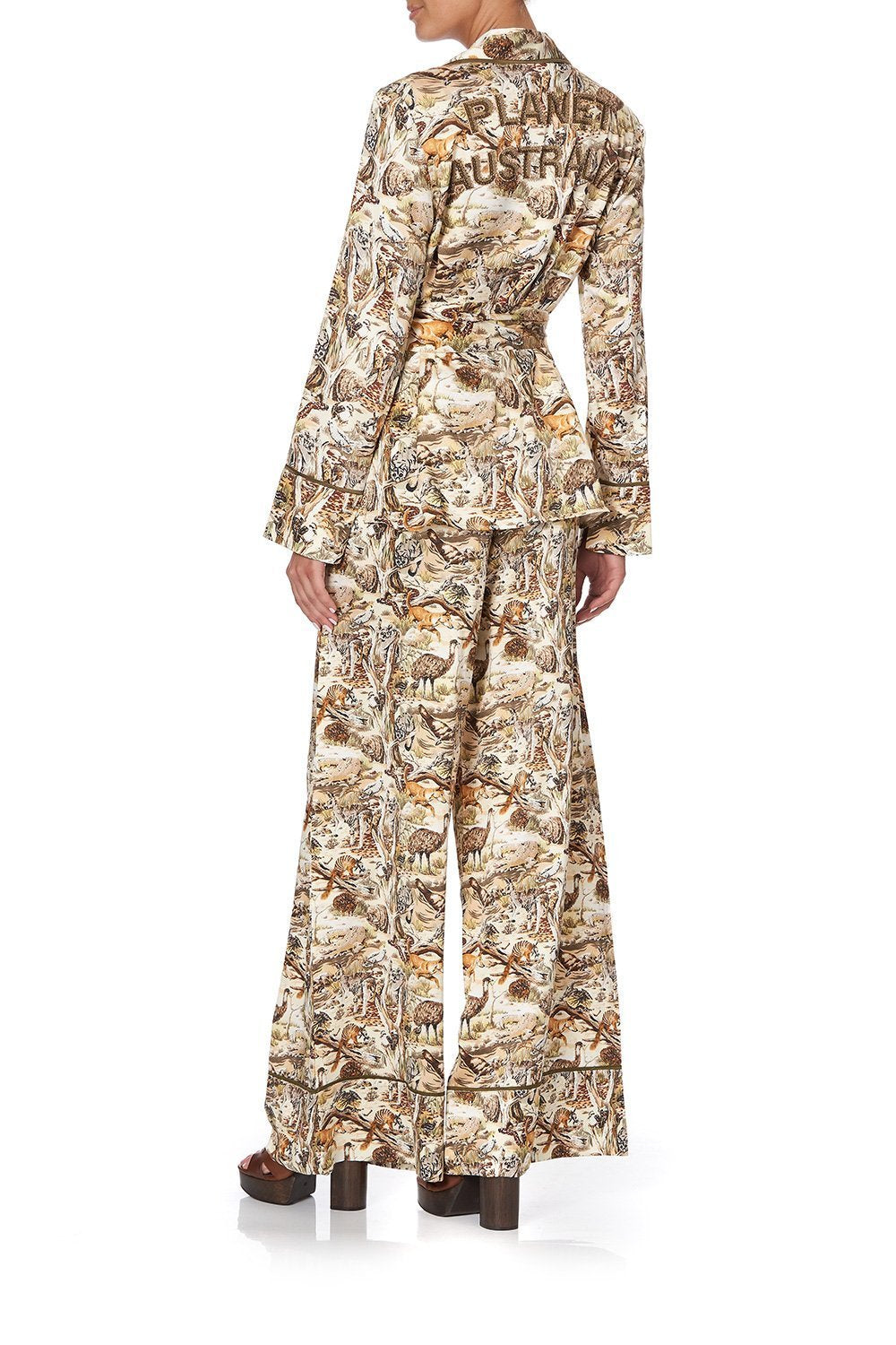 PAJAMA SUIT JACKET BUSH DOOF