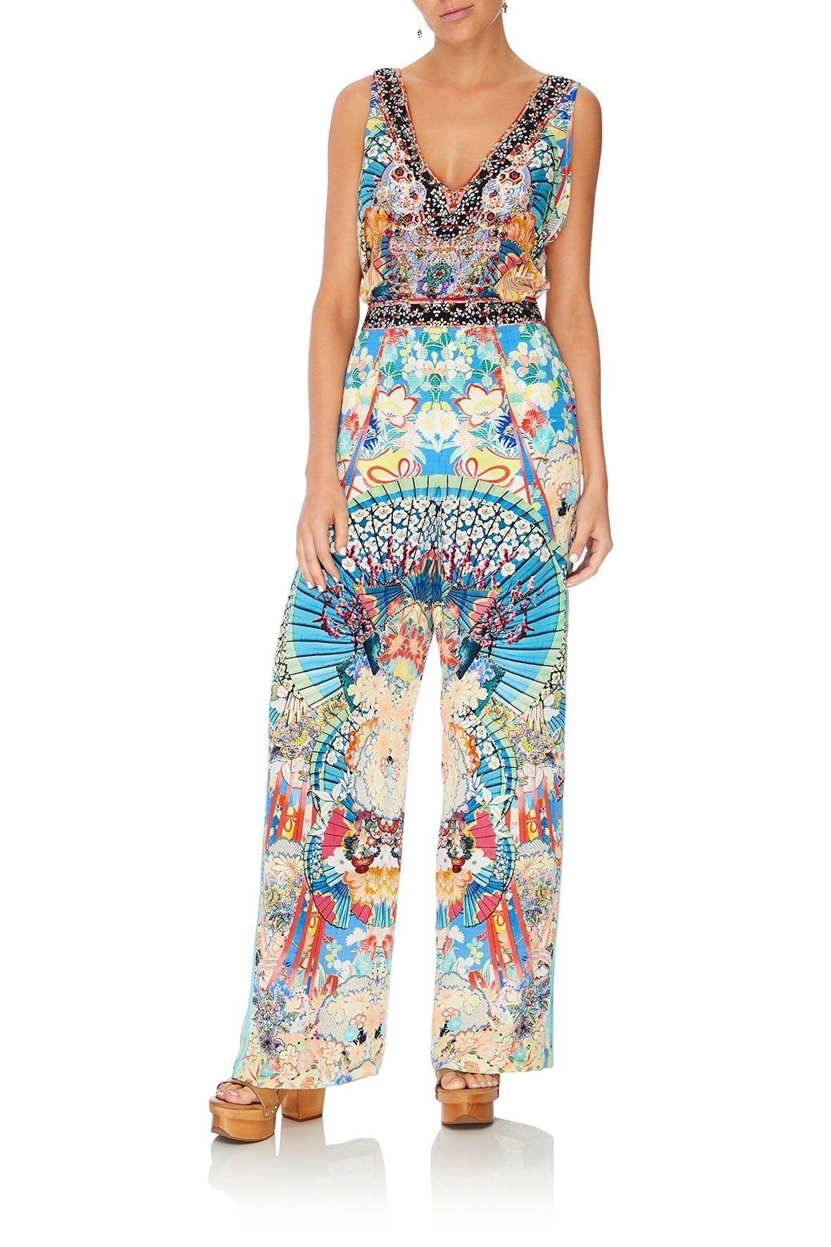 PANT WITH SIDE SPLIT MISO IN LOVE