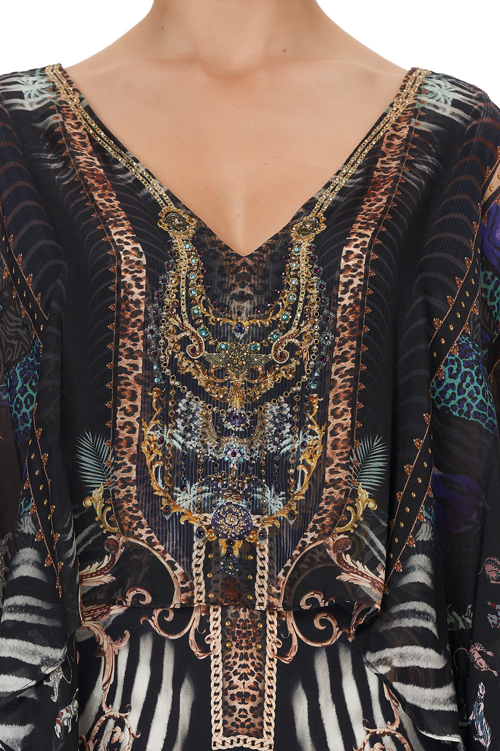 PLAYSUIT WITH OVERLAY SHES GOT GRACE