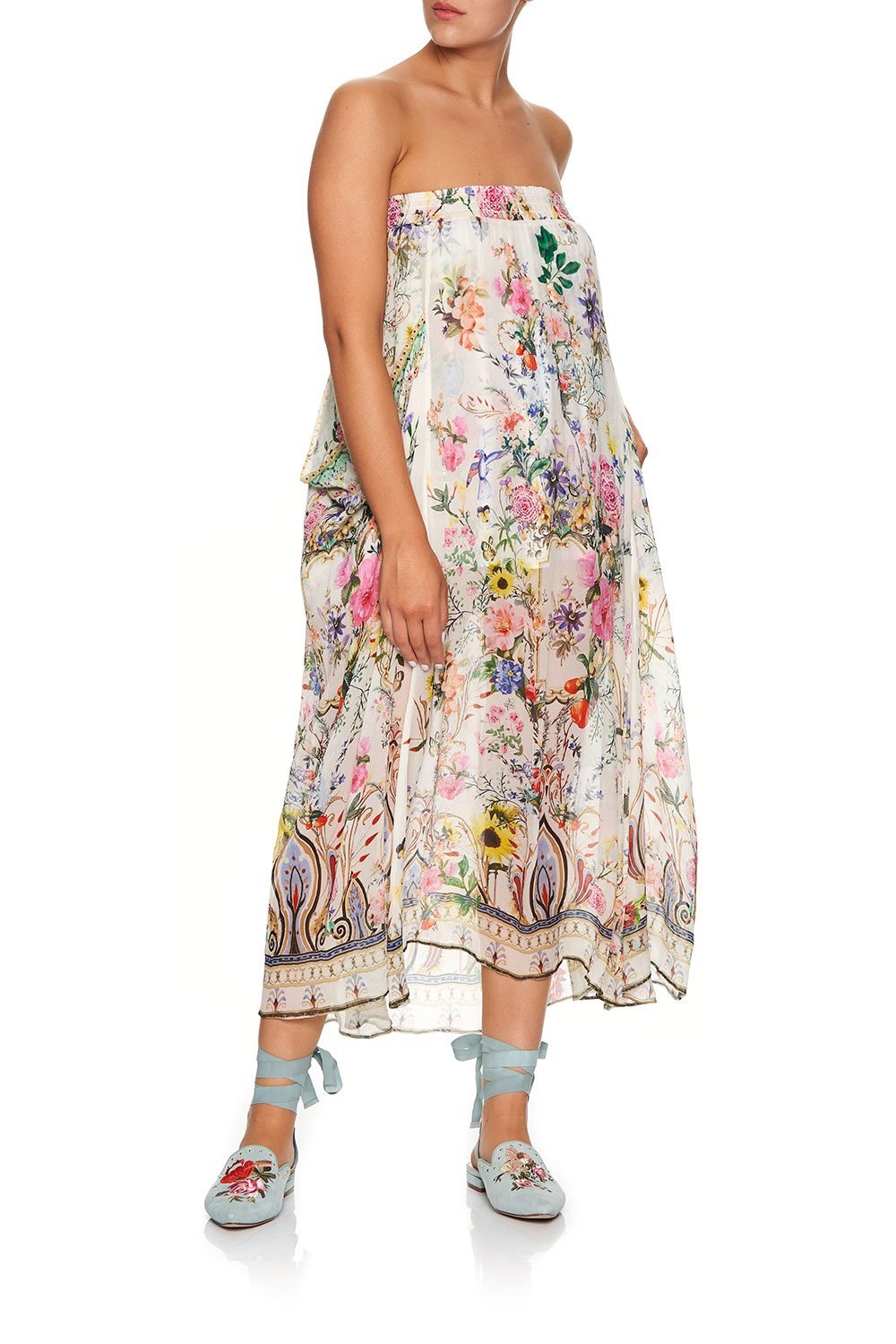 CAMILLA POCKET SKIRT DRESS BOHEME