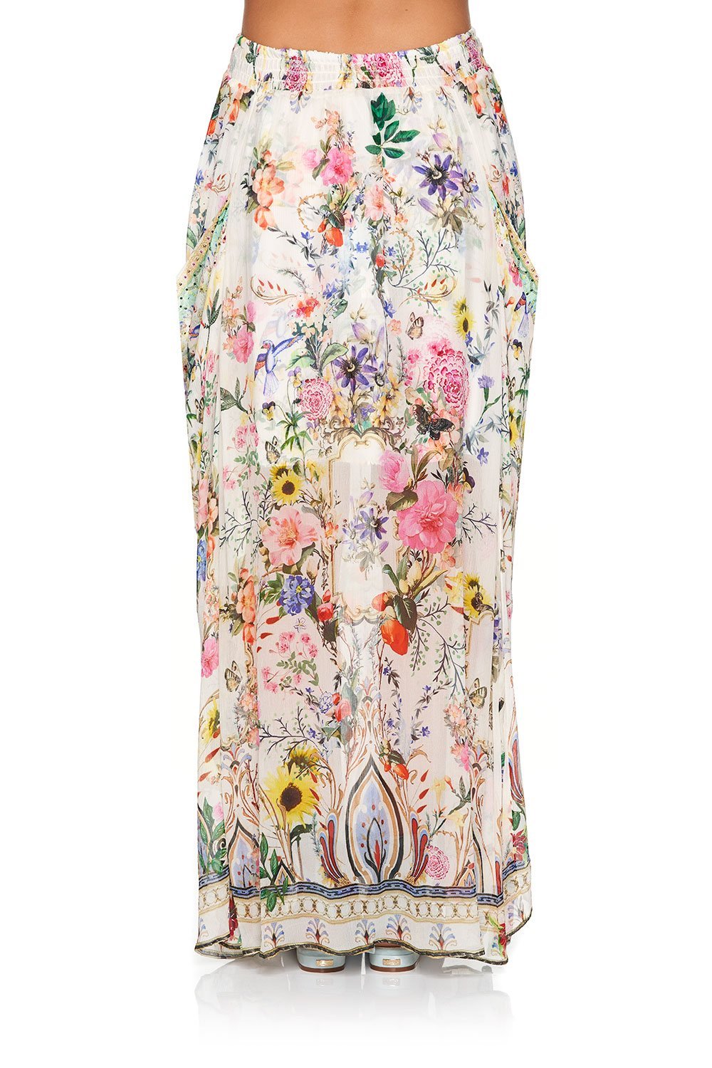 CAMILLA POCKET SKIRT DRESS BOHEME