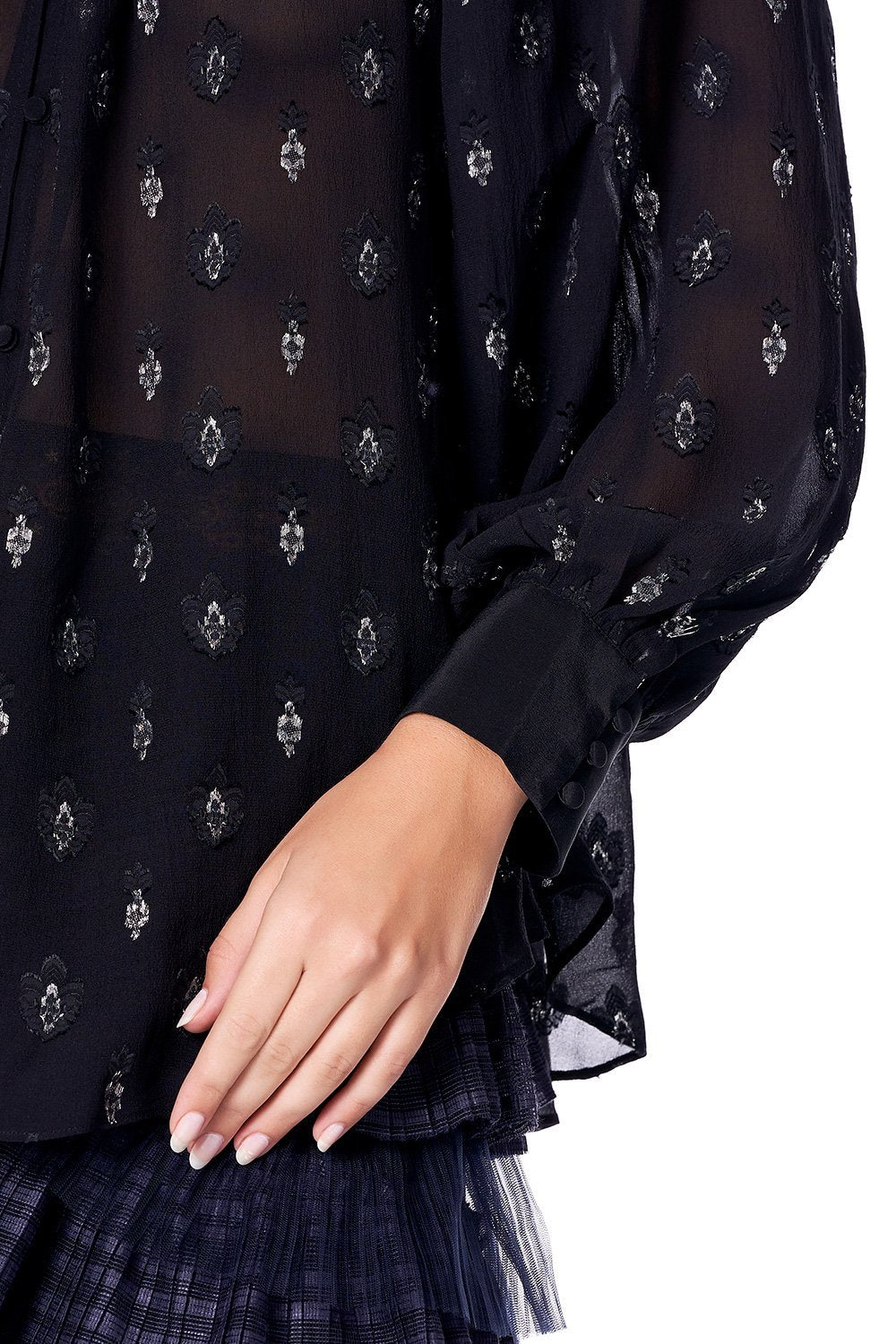 RAGLAN BUTTON UP SHIRT WE THE FREE