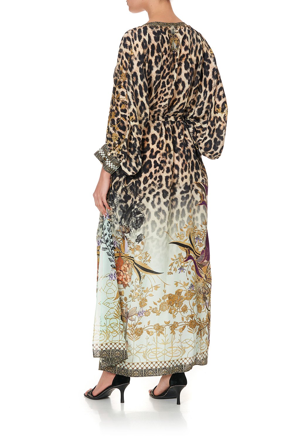 RAGLAN SLEEVE DRESS WITH CUFFS NOMADIC NYMPH