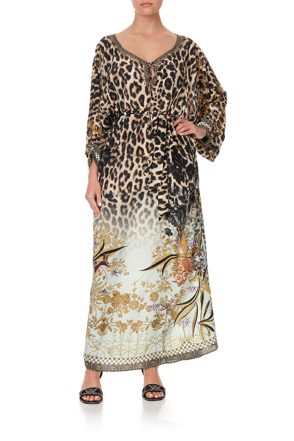 RAGLAN SLEEVE DRESS WITH CUFFS NOMADIC NYMPH