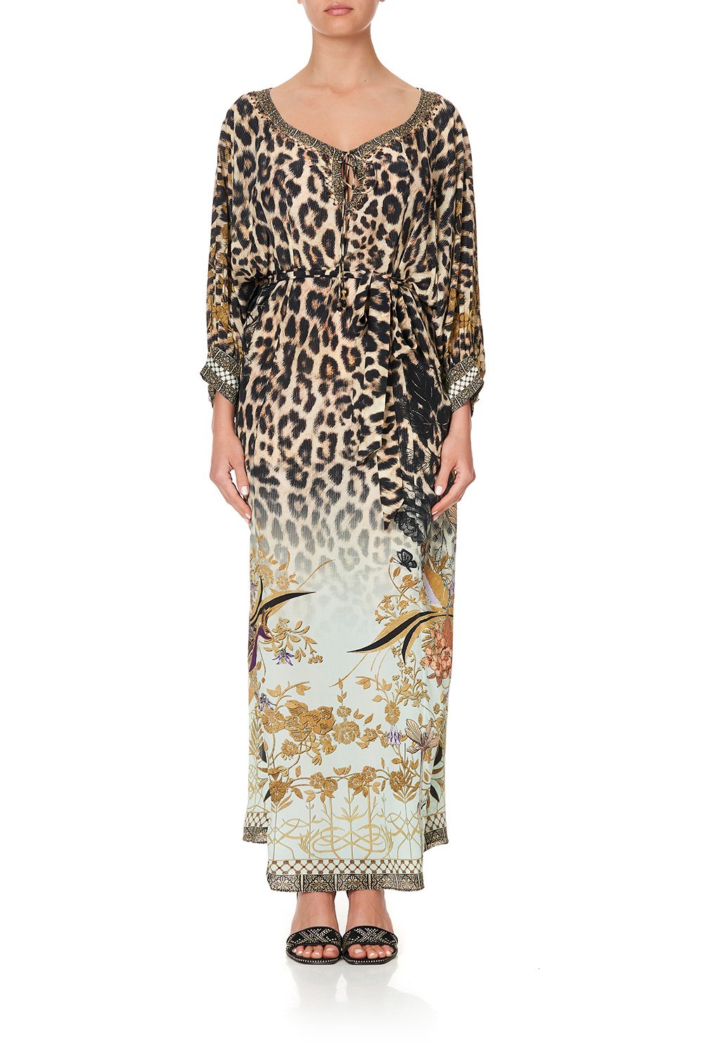 RAGLAN SLEEVE DRESS WITH CUFFS NOMADIC NYMPH