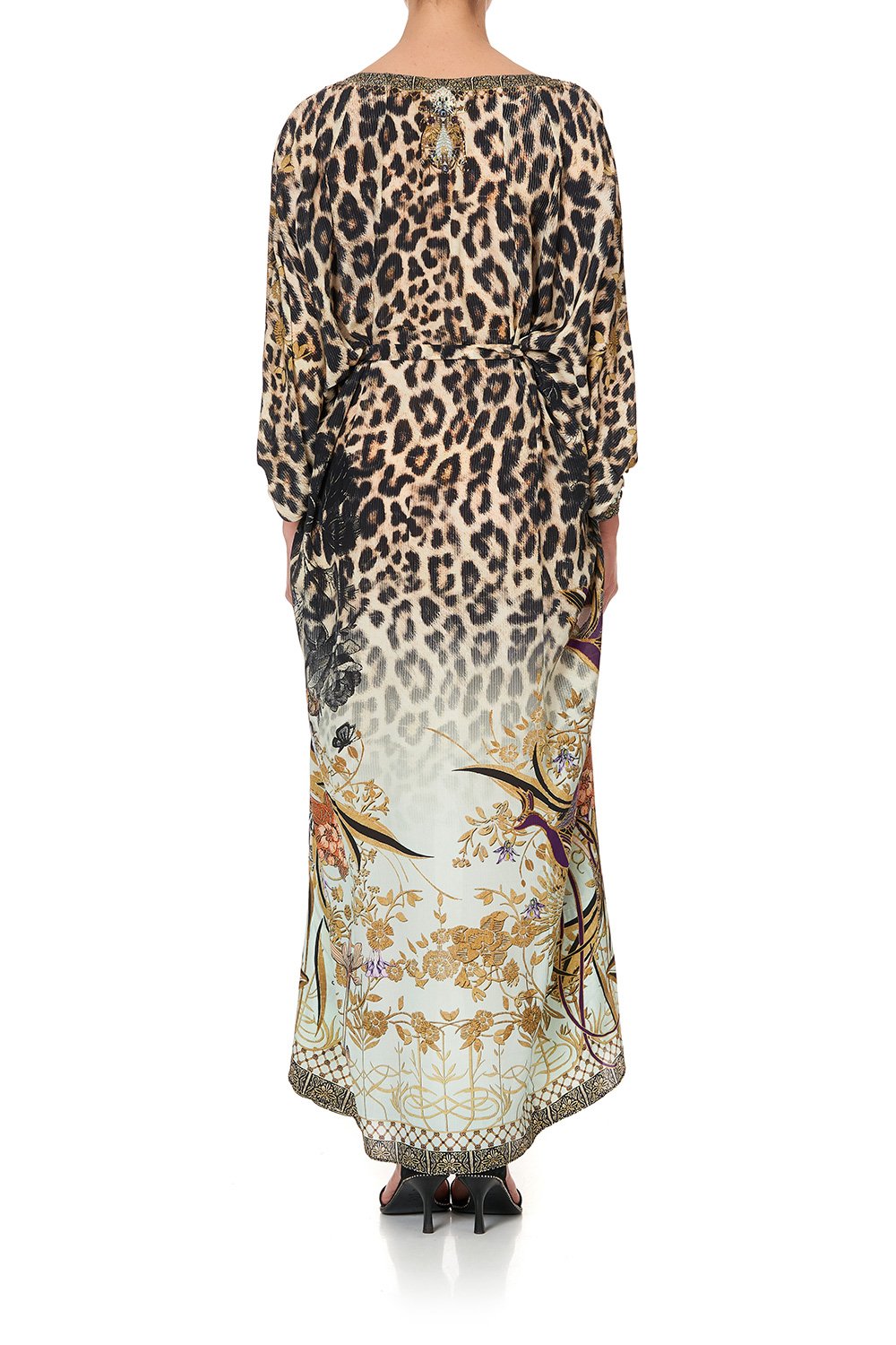 RAGLAN SLEEVE DRESS WITH CUFFS NOMADIC NYMPH