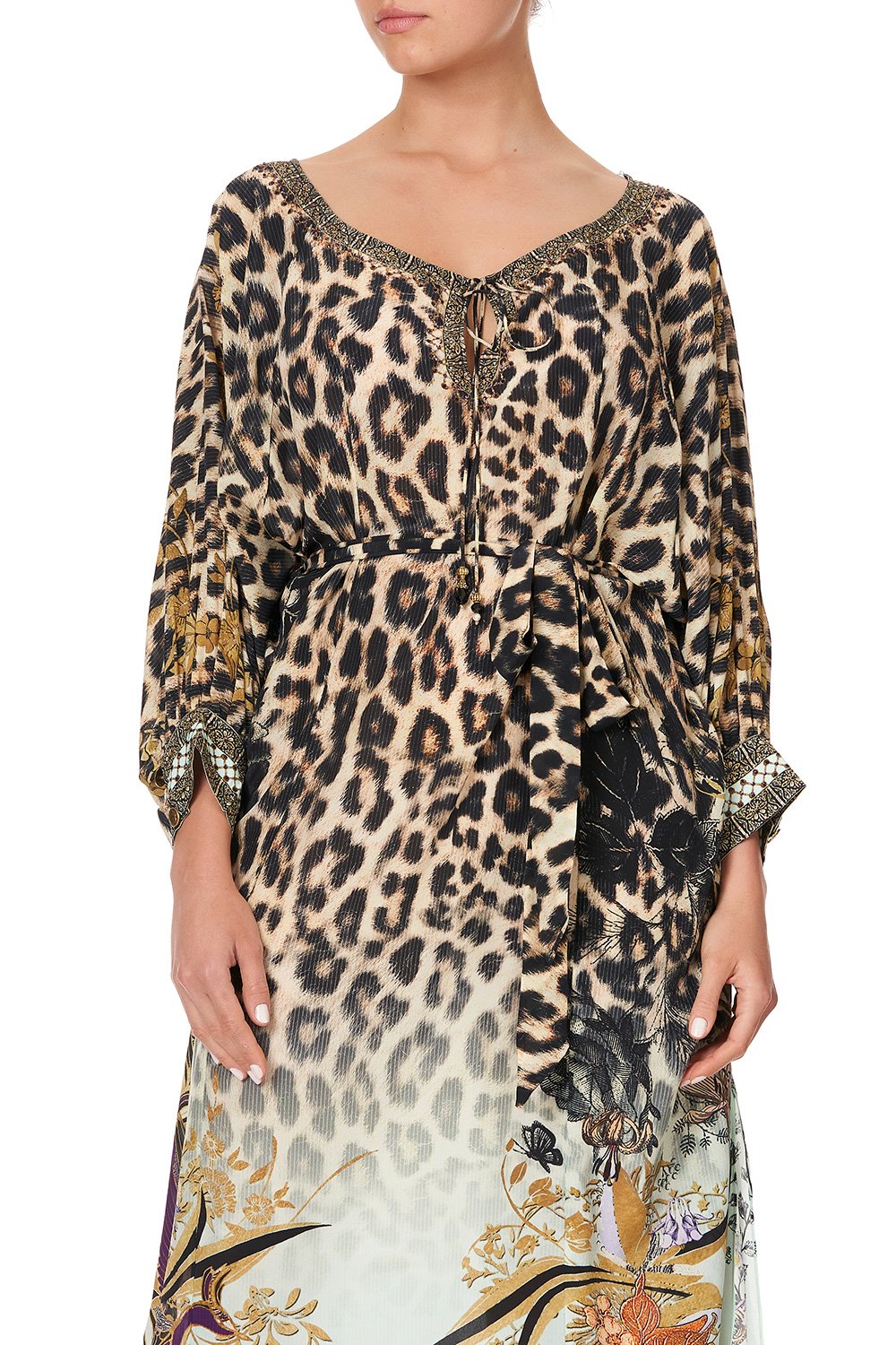 RAGLAN SLEEVE DRESS WITH CUFFS NOMADIC NYMPH