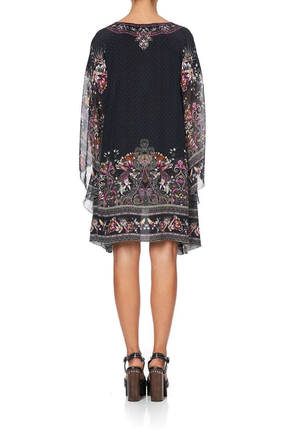 RAGLAN SLEEVE FLARED KAFTAN RESTLESS NIGHTS