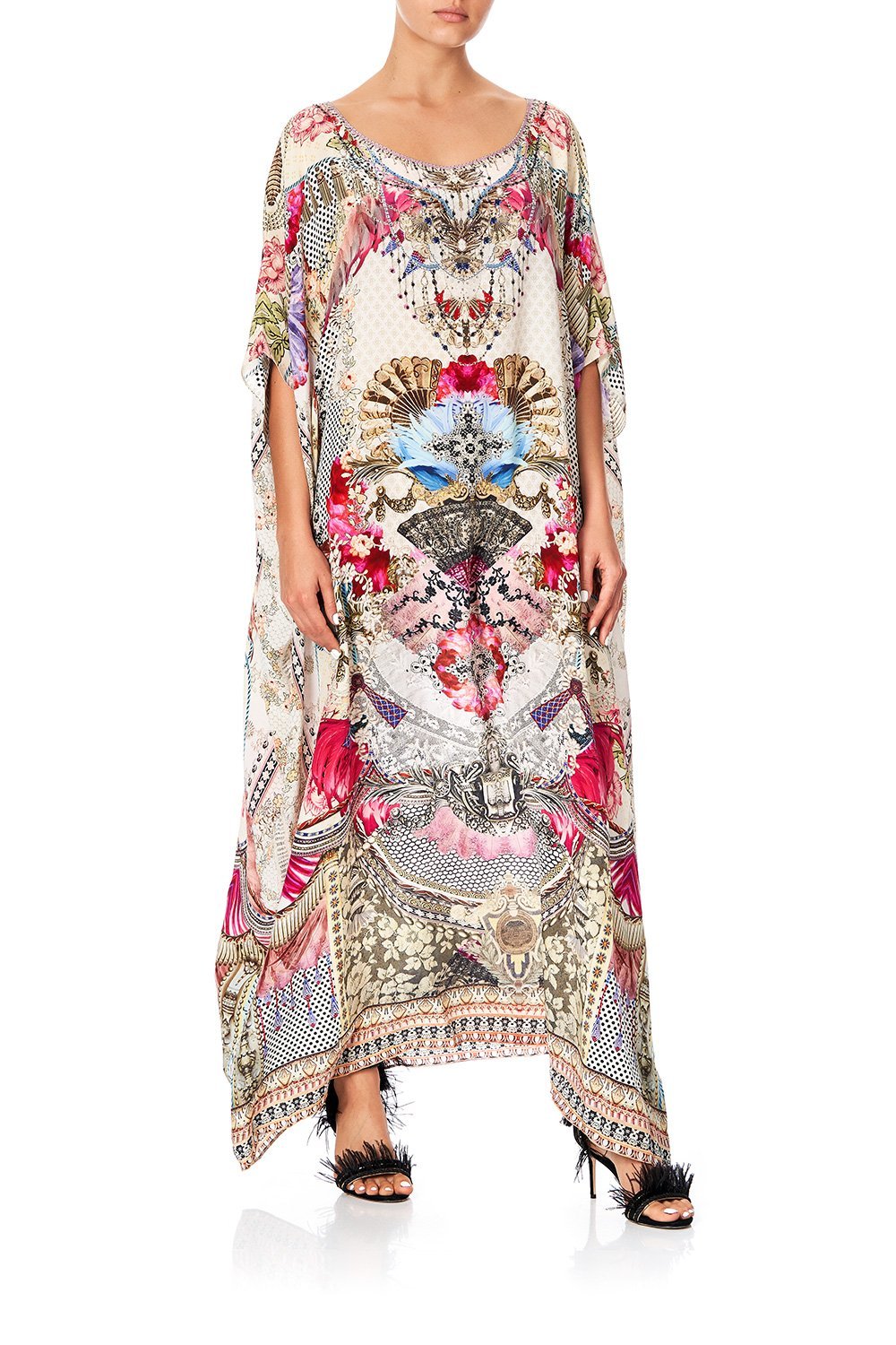 ROUND NECK KAFTAN MONTMARTRE HEART