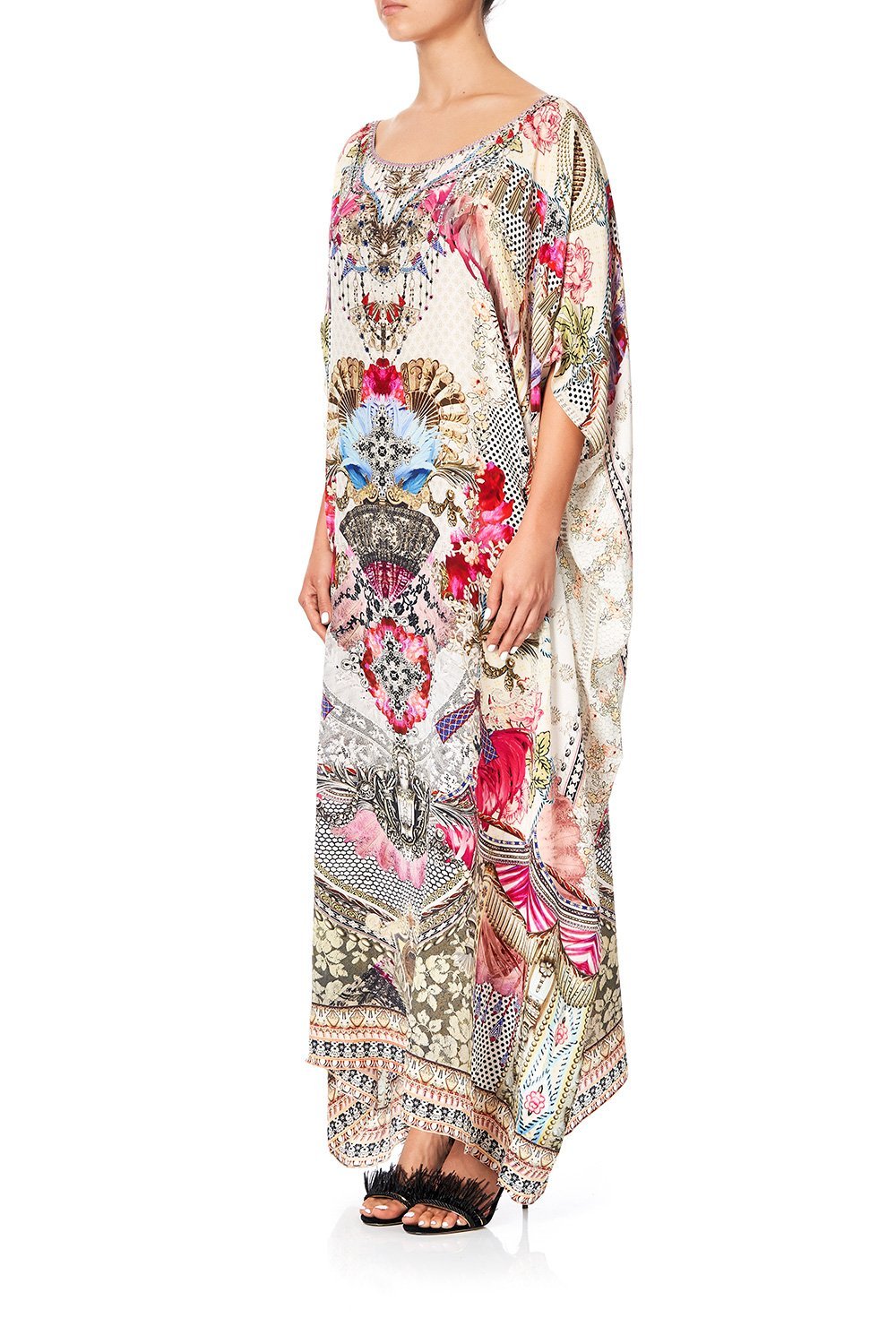 ROUND NECK KAFTAN MONTMARTRE HEART