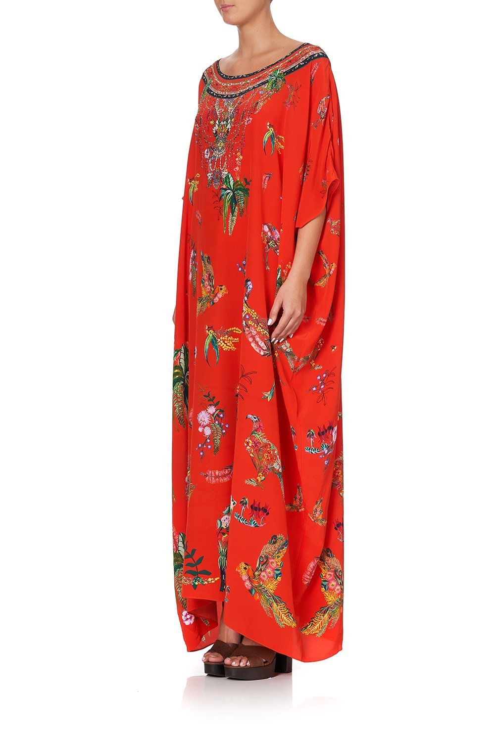 ROUND NECK KAFTAN CINEMA PARADISO