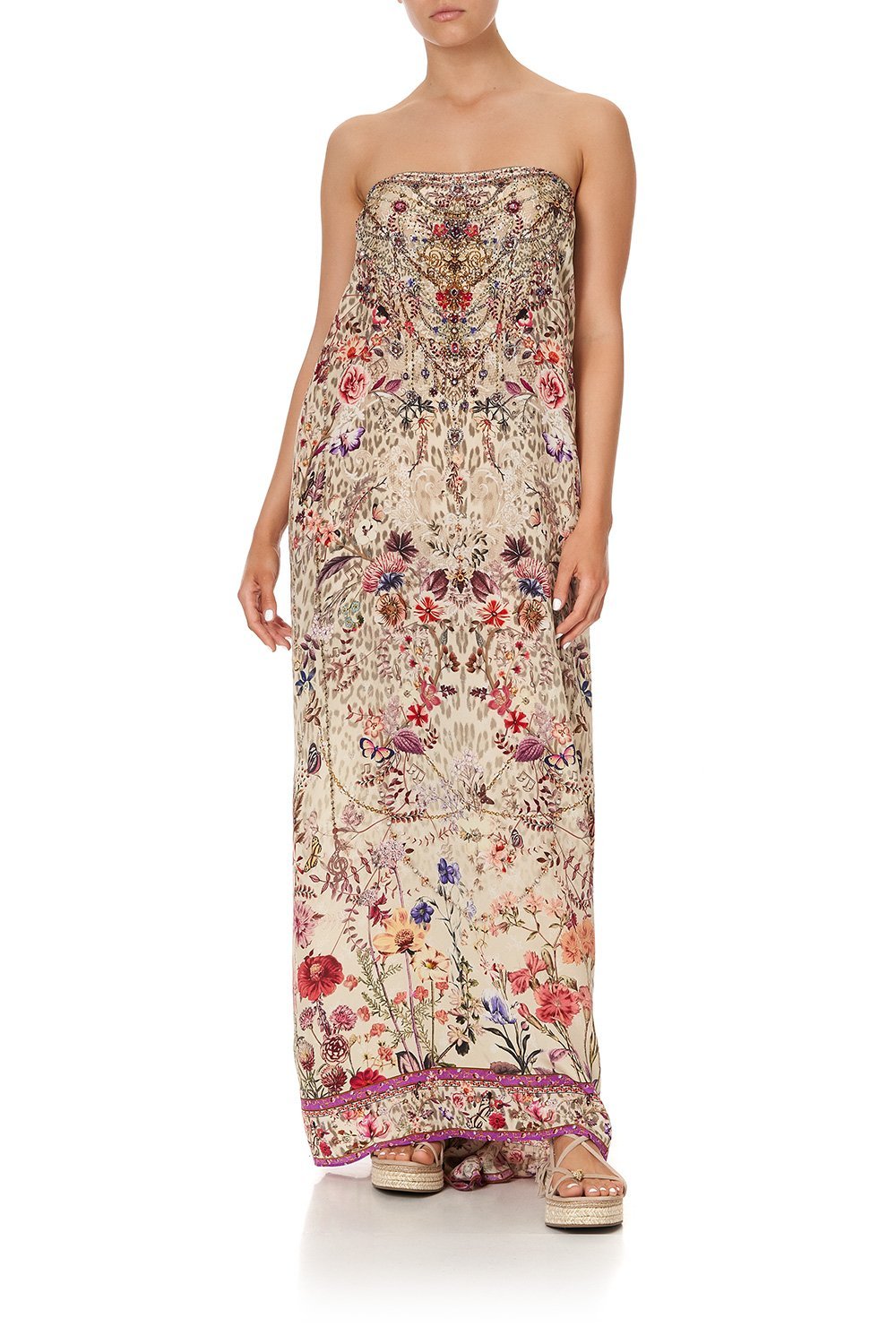 ROUND NECK KAFTAN DRIFTING DREAMER