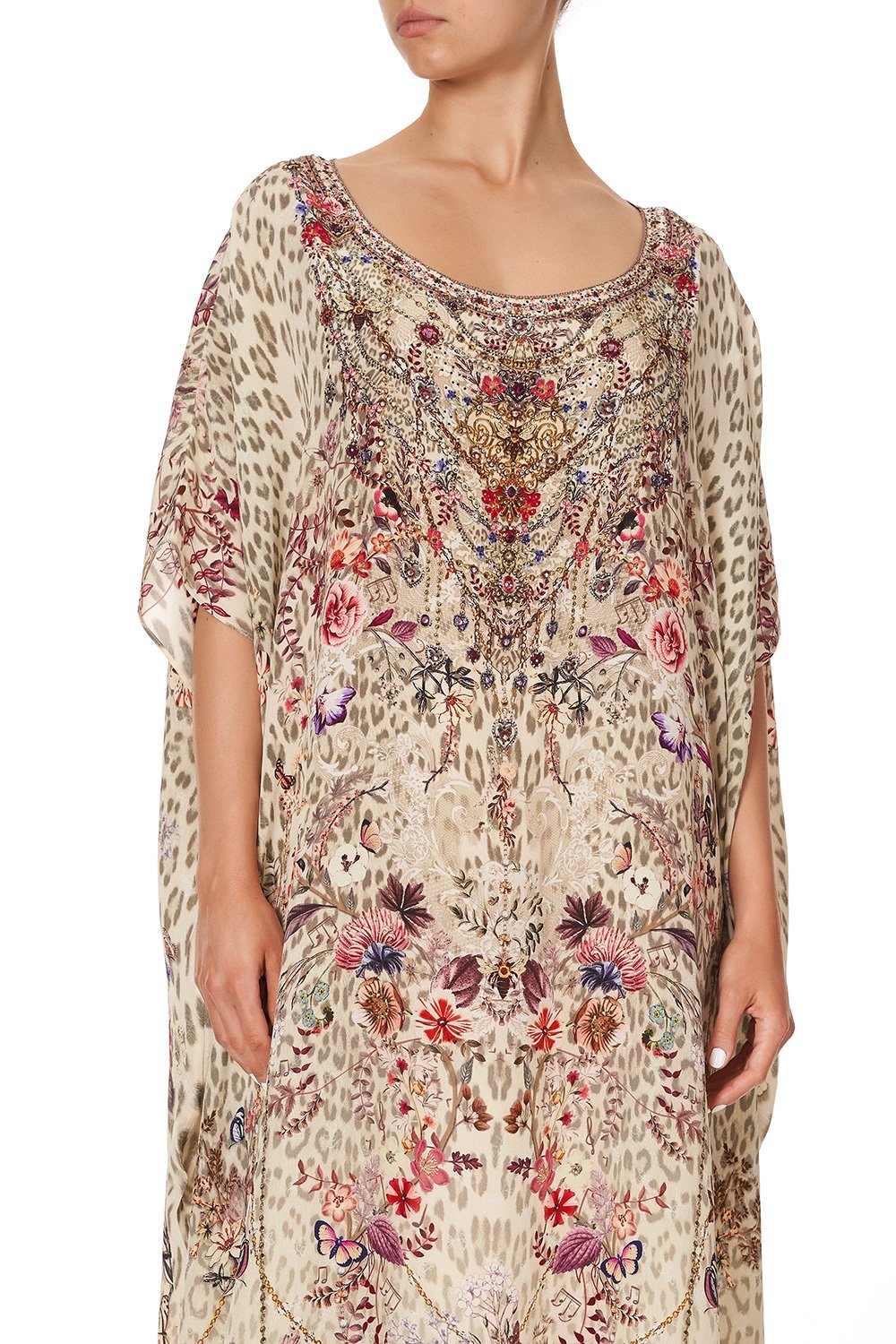 ROUND NECK KAFTAN DRIFTING DREAMER