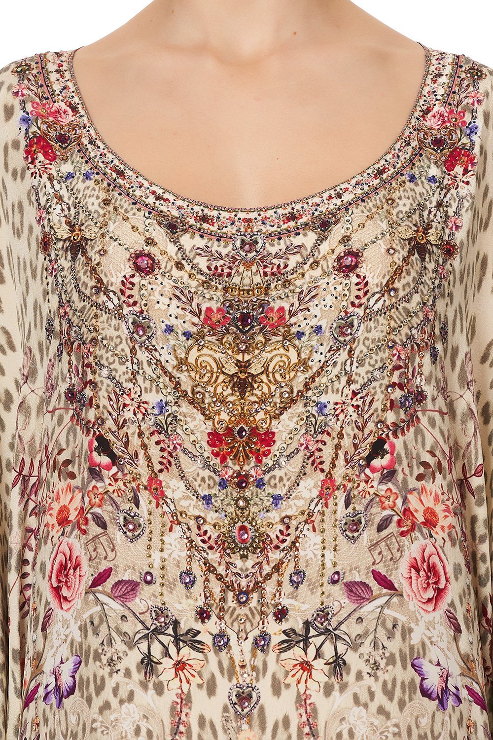 ROUND NECK KAFTAN DRIFTING DREAMER