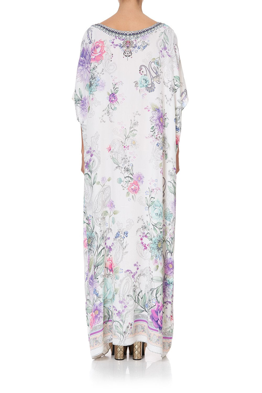 ROUND NECK KAFTAN FOREVER FAR