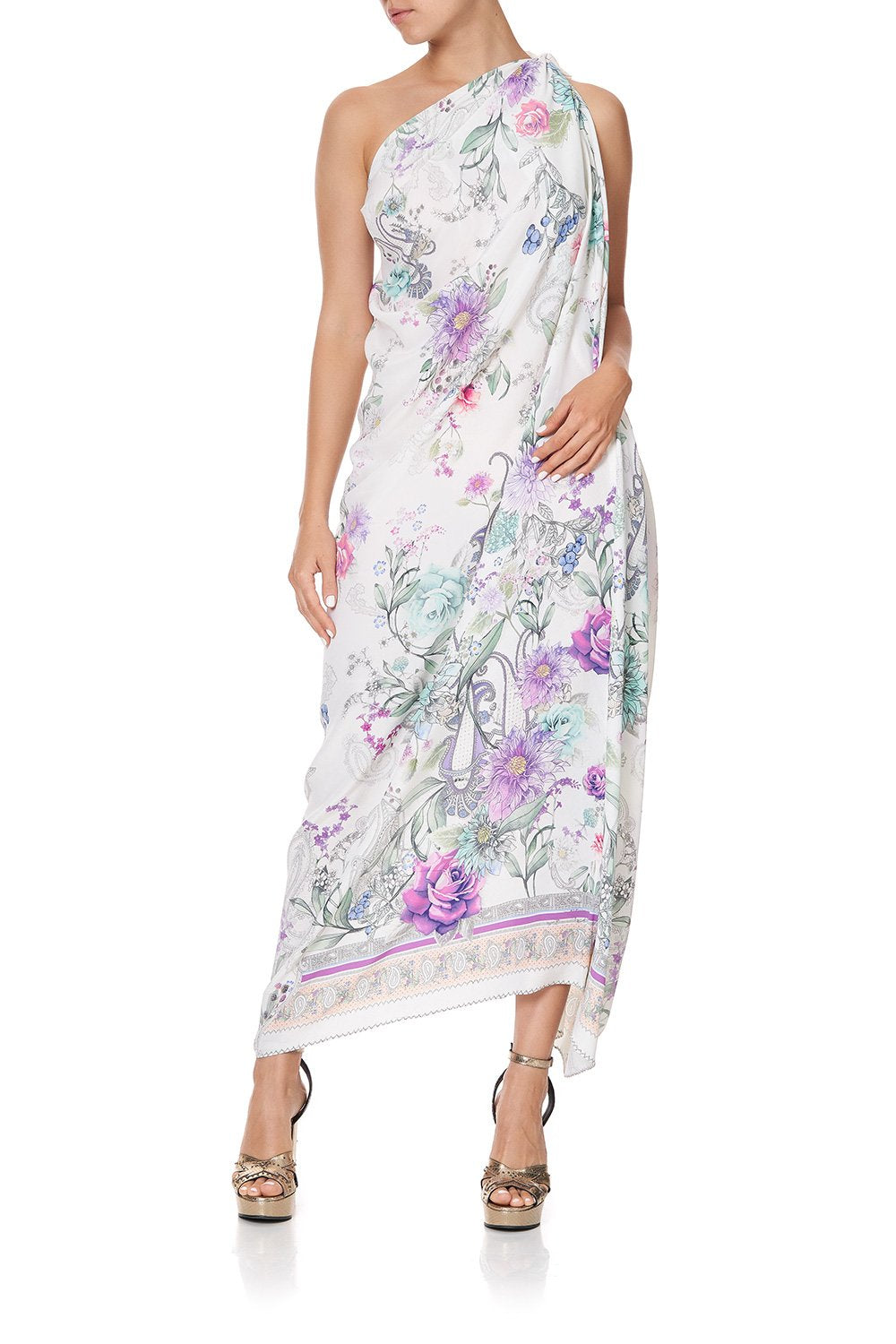 ROUND NECK KAFTAN FOREVER FAR