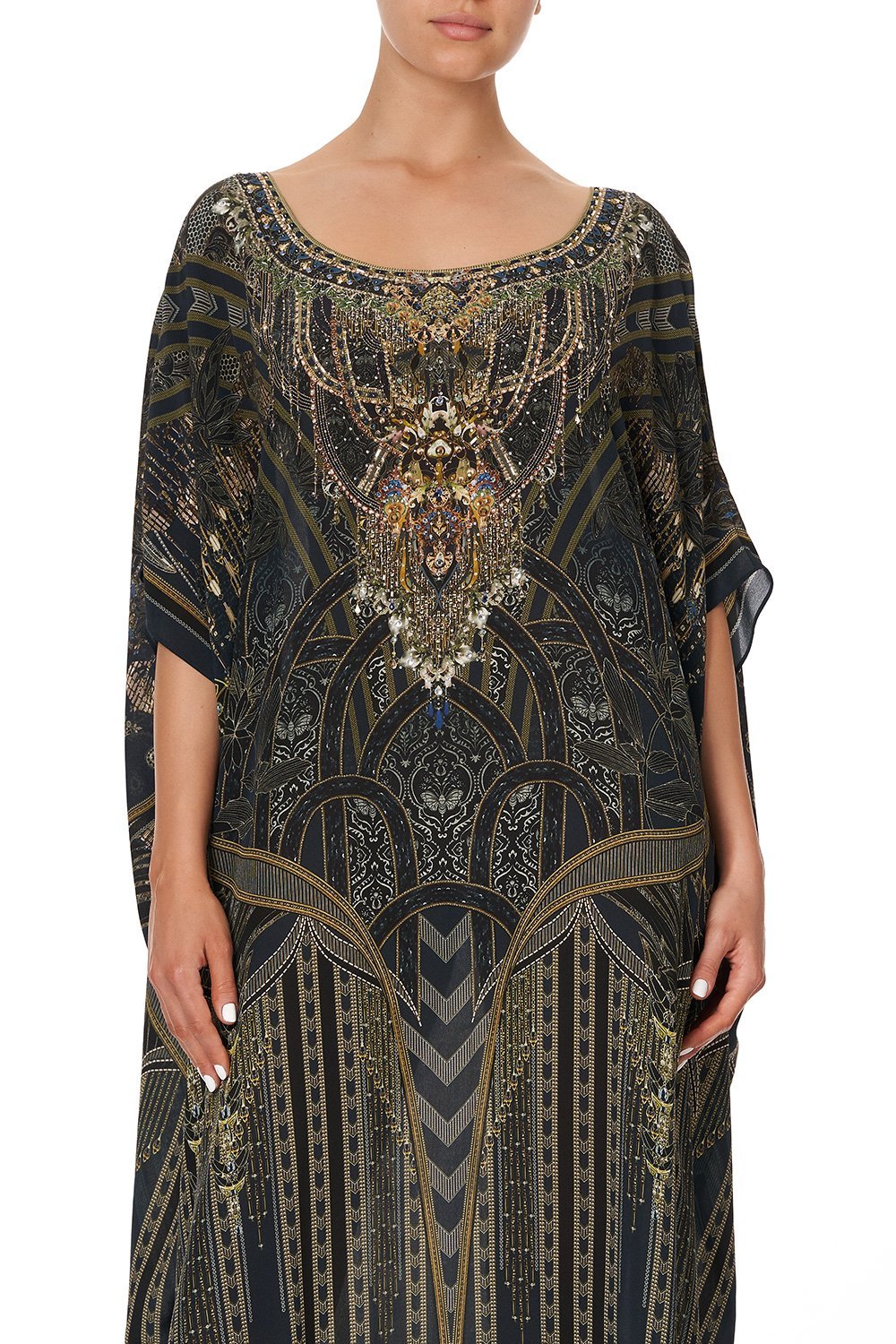 ROUND NECK KAFTAN GREAT SCOTT