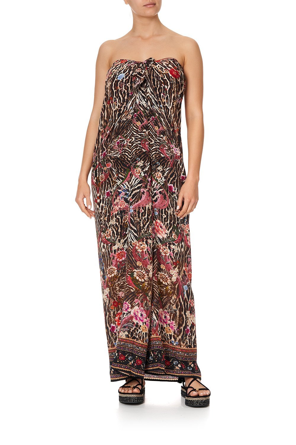 ROUND NECK KAFTAN LIV A LITTLE