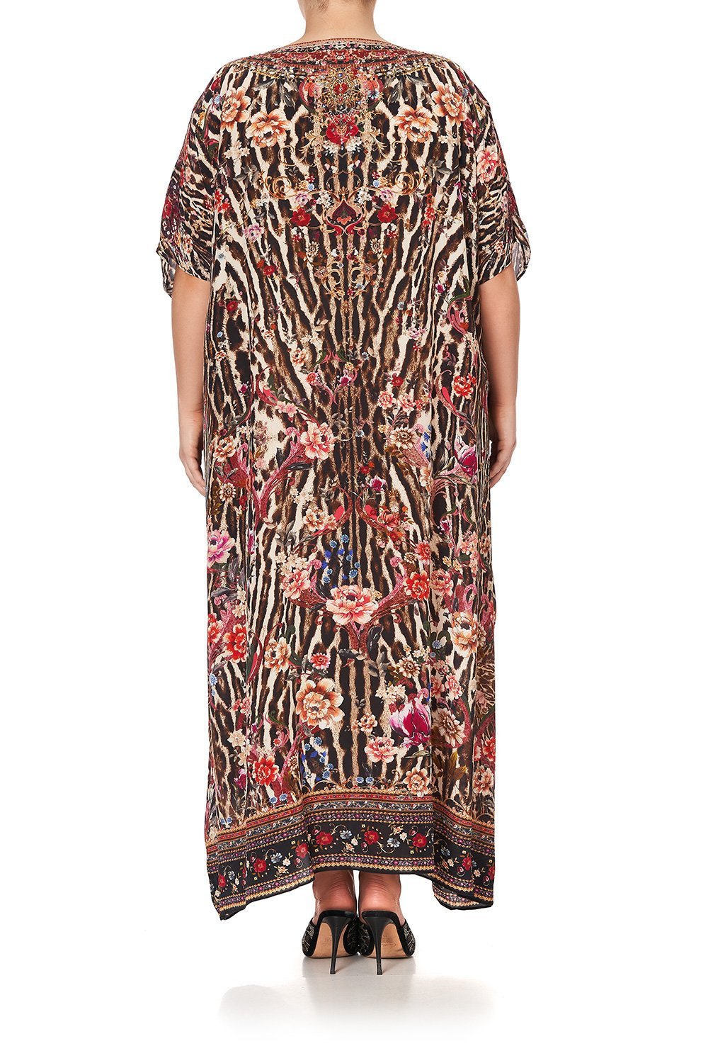 ROUND NECK KAFTAN LIV A LITTLE