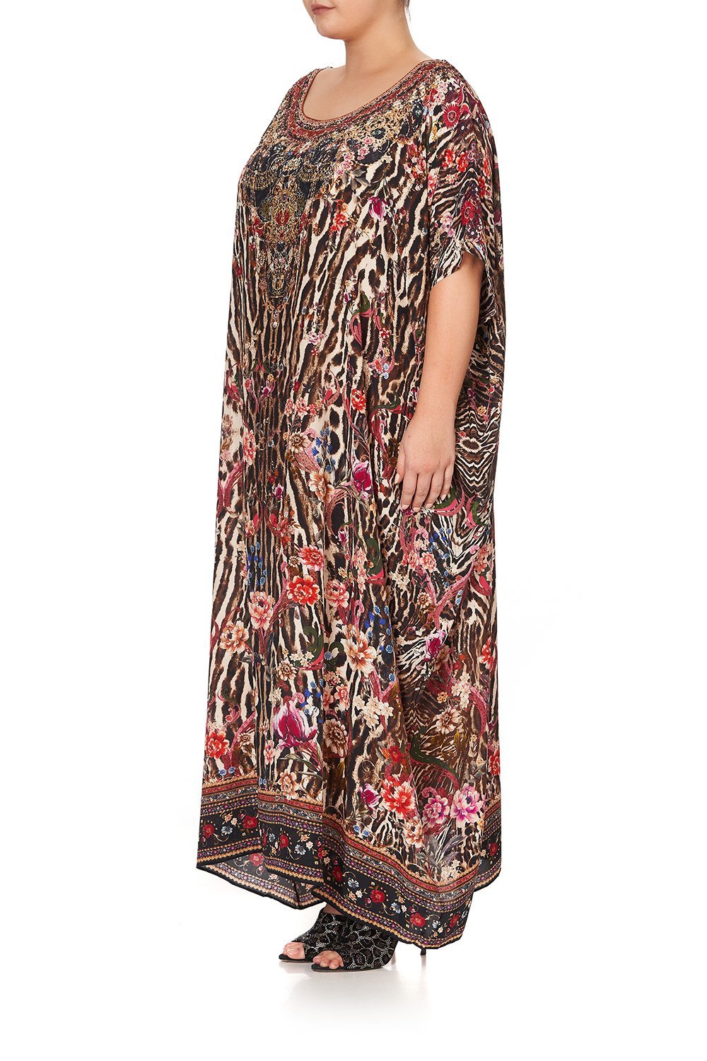 ROUND NECK KAFTAN LIV A LITTLE