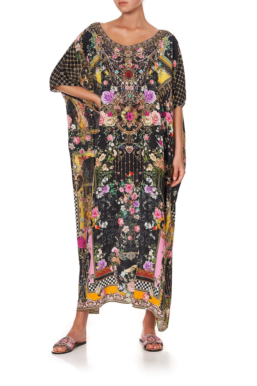 ROUND NECK KAFTAN MONTAGUES CAPULET