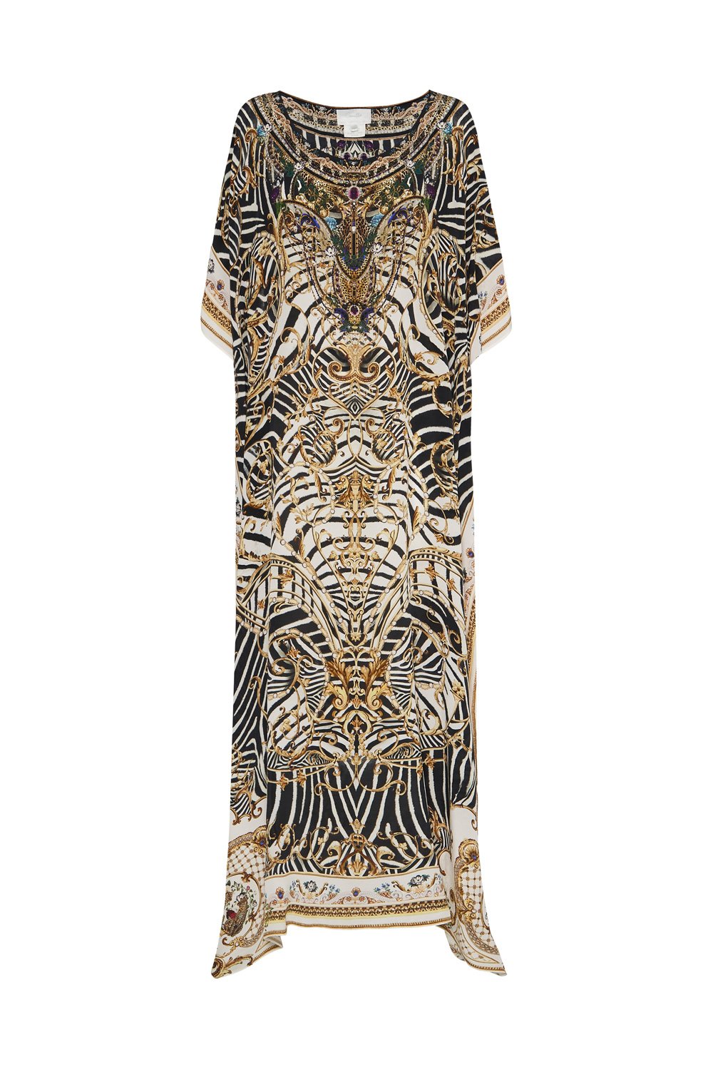 ROUND NECK KAFTAN NIGHT WAITING FOR DAY