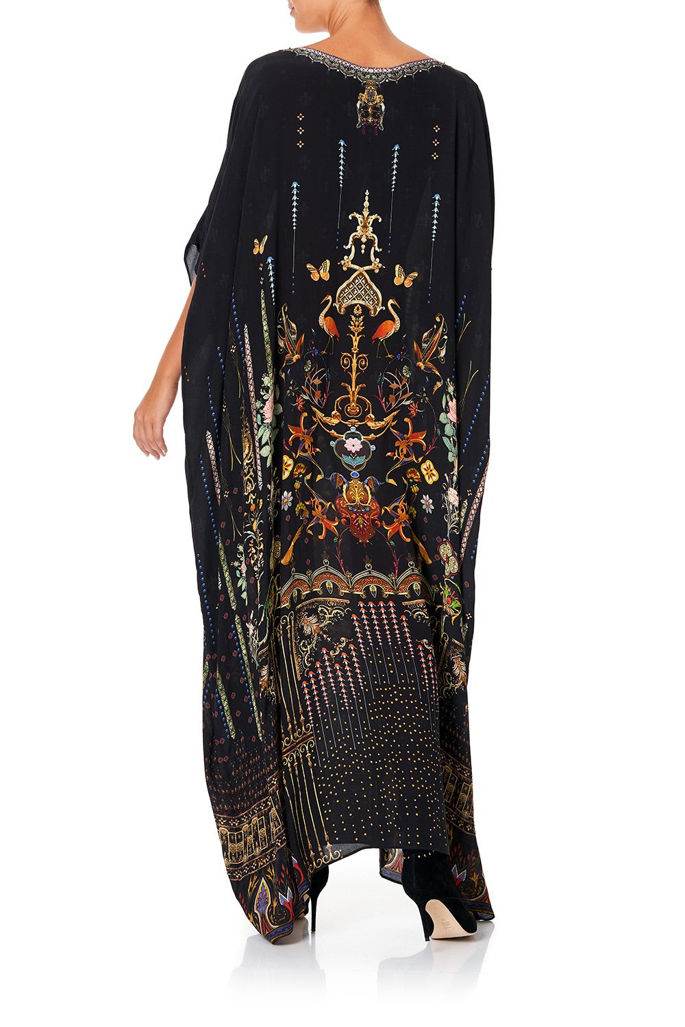 CAMILLA ROUND NECK KAFTAN REBELLE REBELLE