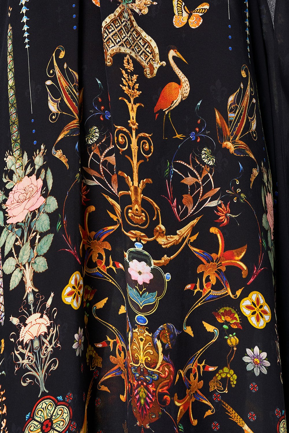 CAMILLA ROUND NECK KAFTAN REBELLE REBELLE