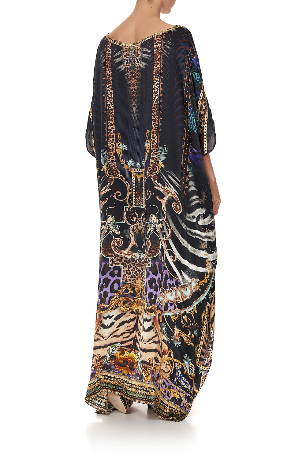 ROUND NECK KAFTAN SHES GOT GRACE