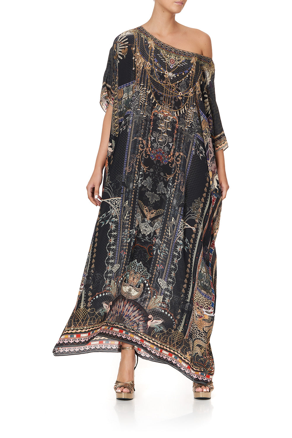 ROUND NECK KAFTAN SON OF SEVEN QUEENS